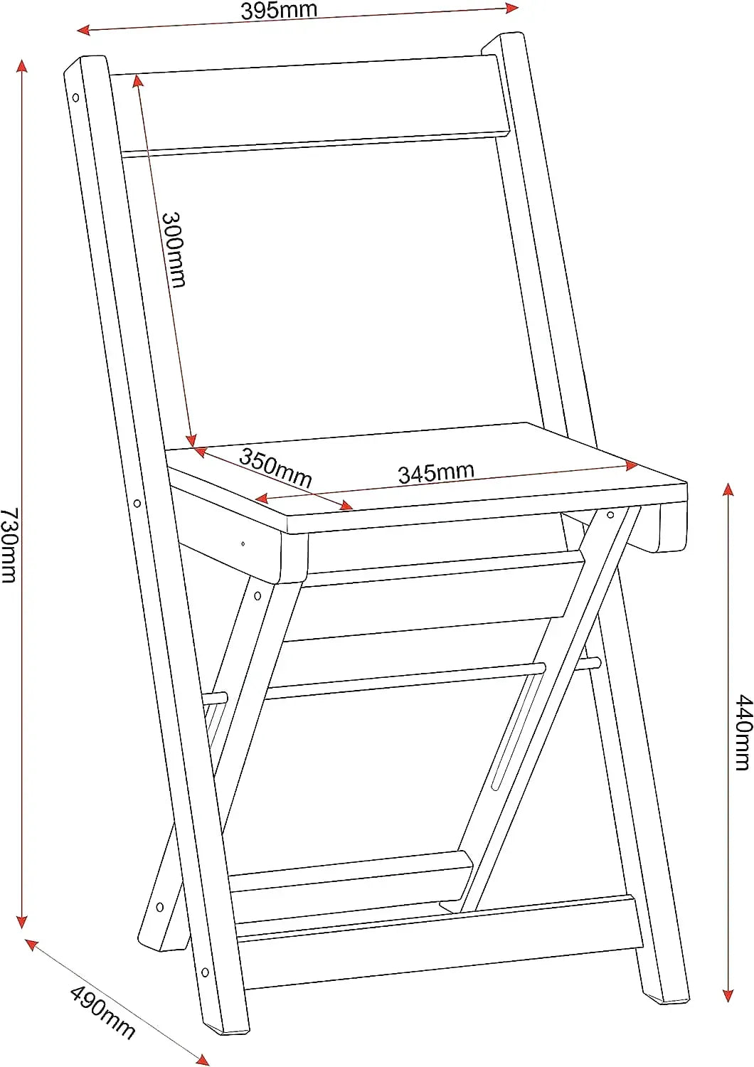 Ensemble table et 4 chaises pliantes dans un petit appartement - photo 8