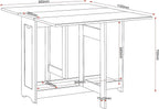 Ensemble table et 4 chaises pliantes dans un petit appartement - photo 7