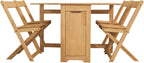 Ensemble table et 4 chaises pliantes dans un petit appartement - photo 13