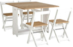 Ensemble table et 4 chaises pliantes dans un petit appartement - photo 16