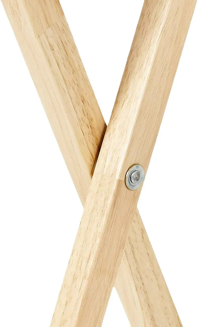 Meuble table pliante replié à 4 cm d'épaisseur contre un mur - photo 2