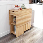 Petite table à manger pliante à trois positions dans un petit appartement - photo 7