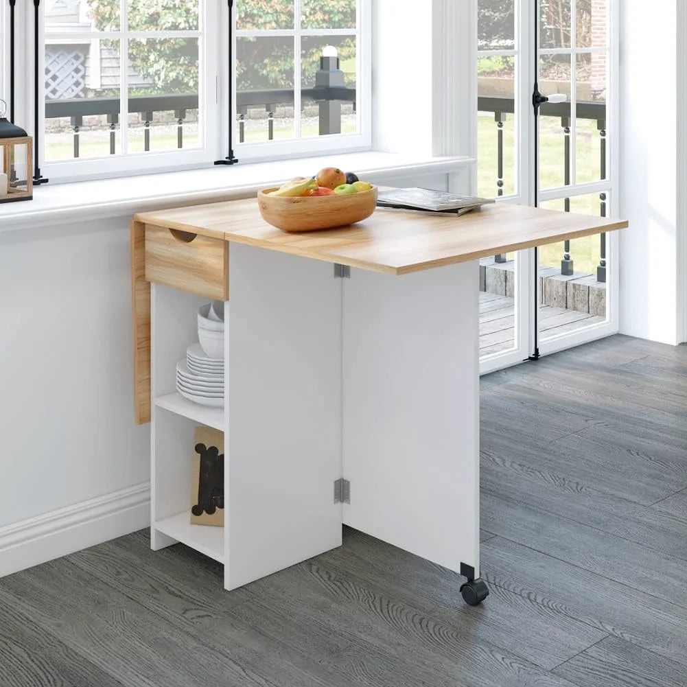 Petite table à manger pliante à trois positions dans un petit appartement - photo 13