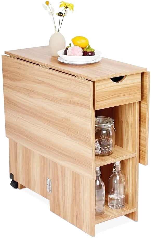Petite table à manger pliante à trois positions dans un petit appartement - photo 9