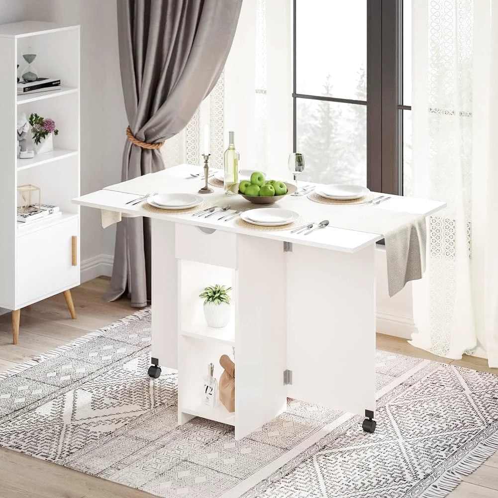 Petite table à manger pliante à trois positions dans un petit appartement - photo 3