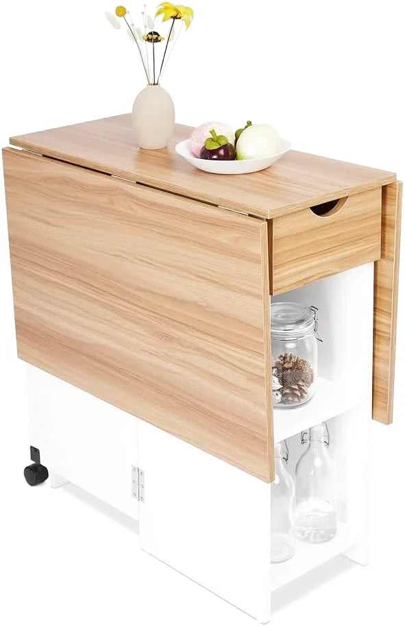 Petite table à manger pliante à trois positions dans un petit appartement - photo 15