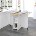 Petite table à manger pliante à trois positions dans un petit appartement - photo 11