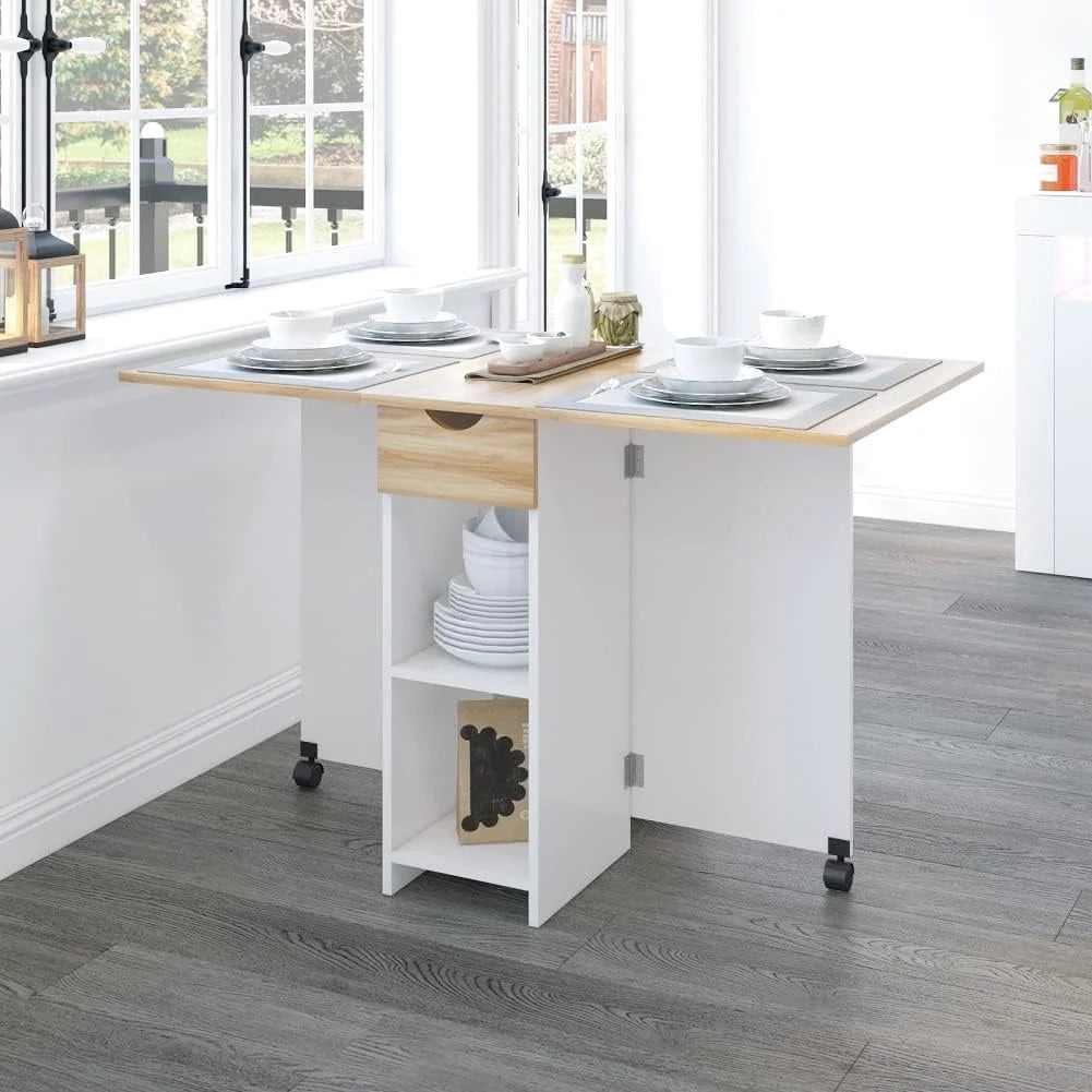 Petite table à manger pliante à trois positions dans un petit appartement - photo 11