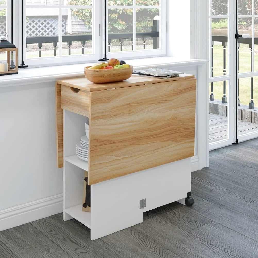 Petite table à manger pliante à trois positions dans un petit appartement - photo 14