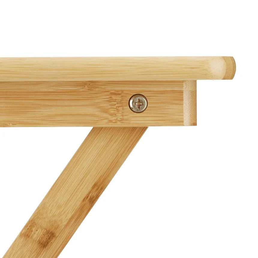 Petite table de balcon pliante de 40 x 31 cm sur un balcon étroit - photo 7