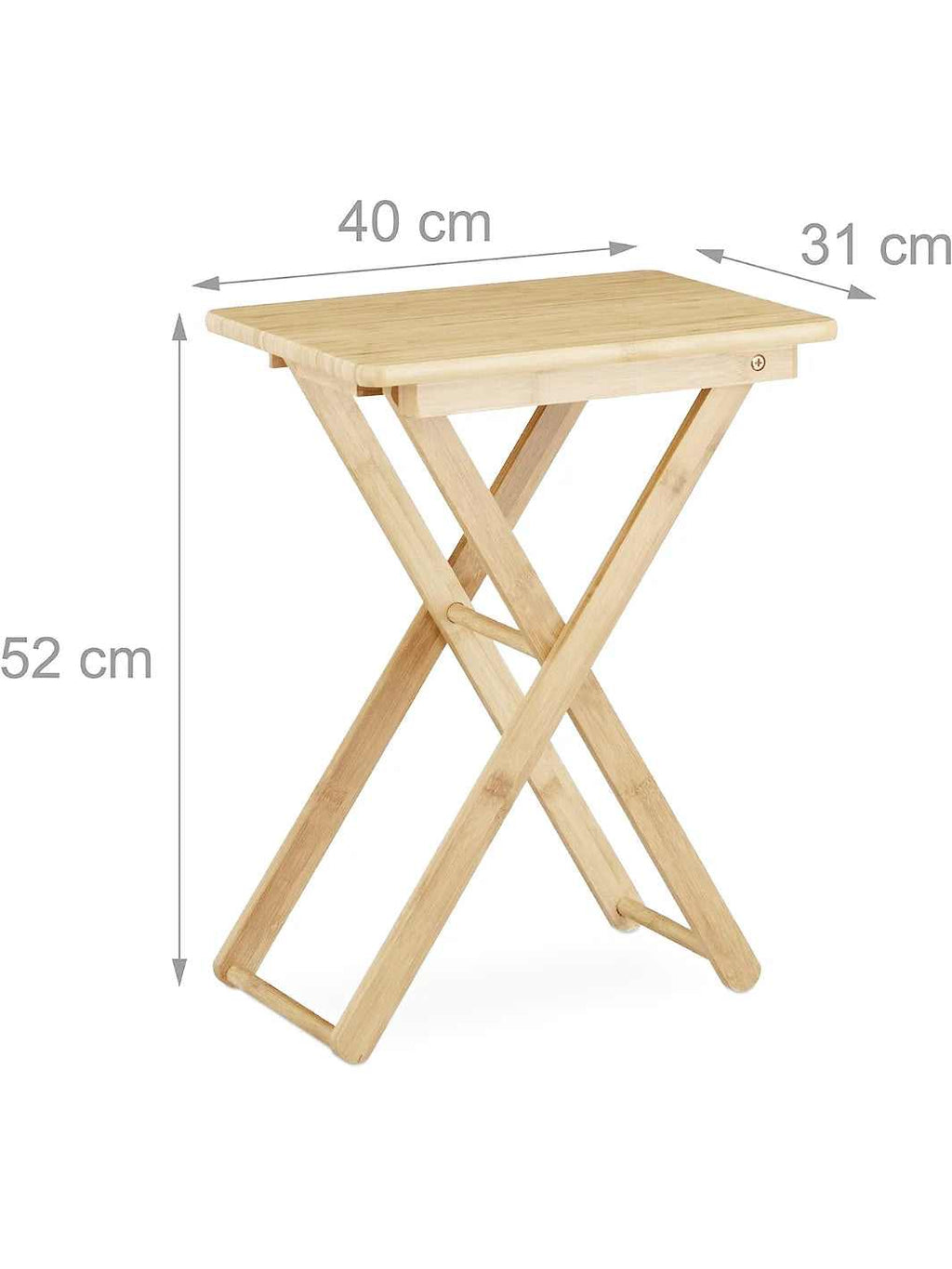 Petite table de balcon pliante de 40 x 31 cm sur un balcon étroit - photo 6