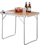 Petite table de camping pliante valise repliée à 4,6 cm d'épaisseur - photo 11