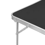 Petite table de camping pliante valise repliée à 4,6 cm d'épaisseur - photo 7