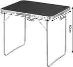 Petite table de camping pliante valise repliée à 4,6 cm d'épaisseur - photo 6