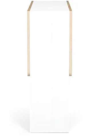 Petite table de cuisine pliante de 103 cm dépliée dans une cuisine - photo 4