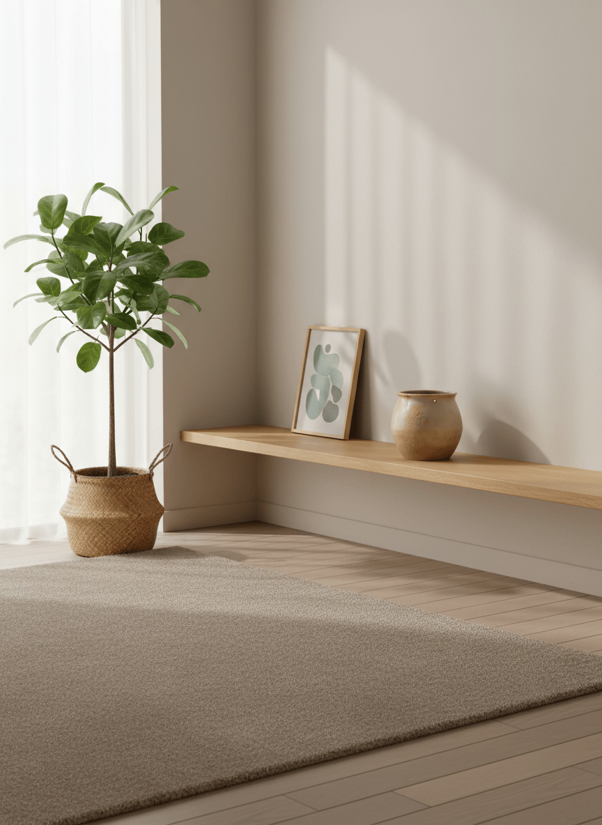 Petite table de jardin en bois pliante sur une terrasse - photo 6