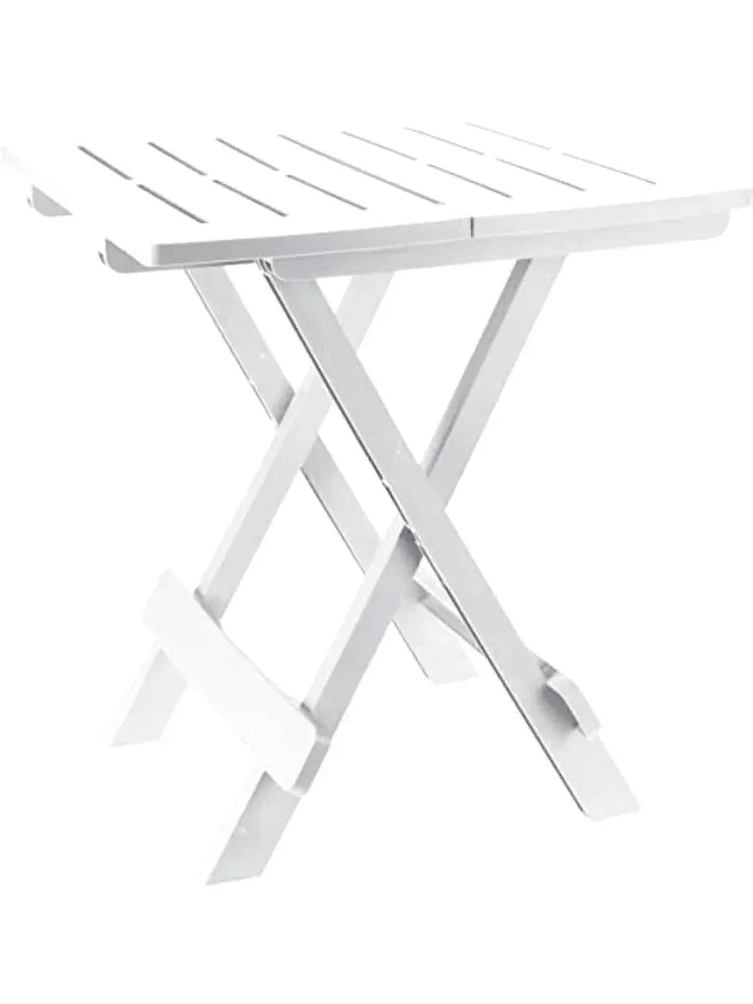 Petite table de jardin pliante en plastique ultra légère de 50 cm