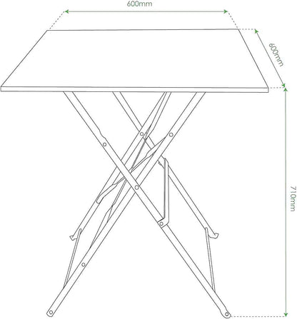 Petite table de jardin pliante métal - Fournisseur numéro 1 de la Table Pliante