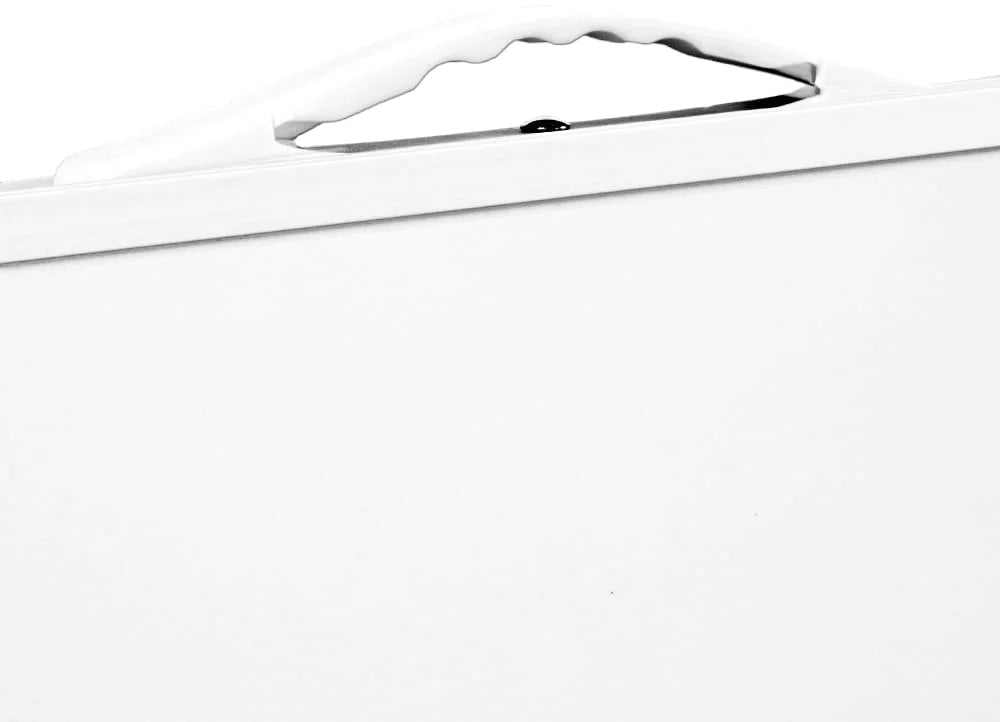 Petite table de pique-nique pliante 80 x 60 cm avec bordure aluminium - photo 3