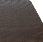 Petite table de jardin pliante carrée de 61,5 cm en acier et HDPE - photo 5