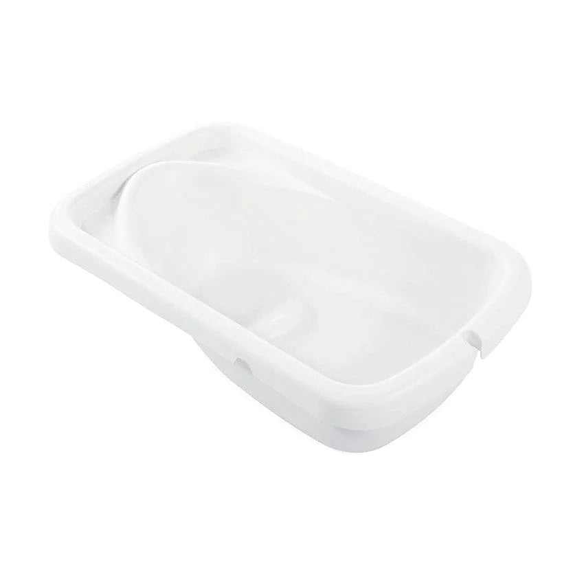 Table à langer avec baignoire pliante intégrée dans une salle de bain - photo 4