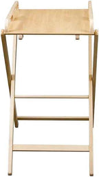 Table à langer pliante en bois de hêtre massif dans une chambre d'enfant - photo 2