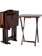 Table à manger d'appoint pliante compacte de 48 cm dans un studio - photo 2