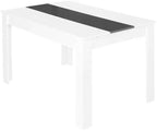 Table à manger pliante 6 personnes de 140 cm avec ses rallonges déployées - photo 4
