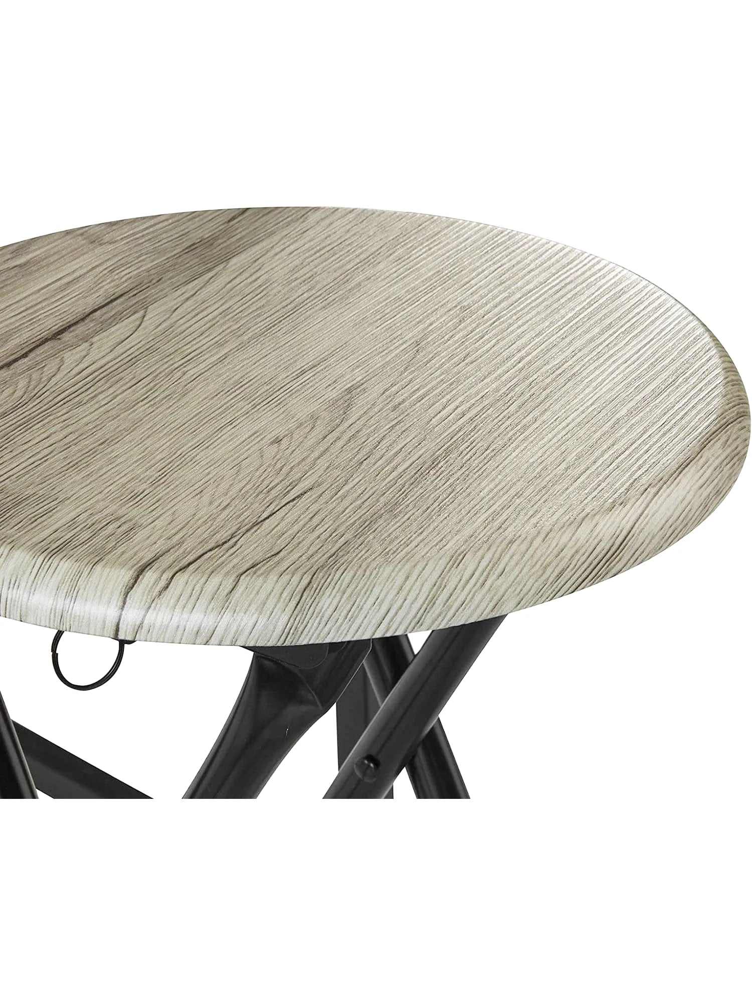 Table à manger pliante avec deux tabourets assortis dans un studio - photo 5