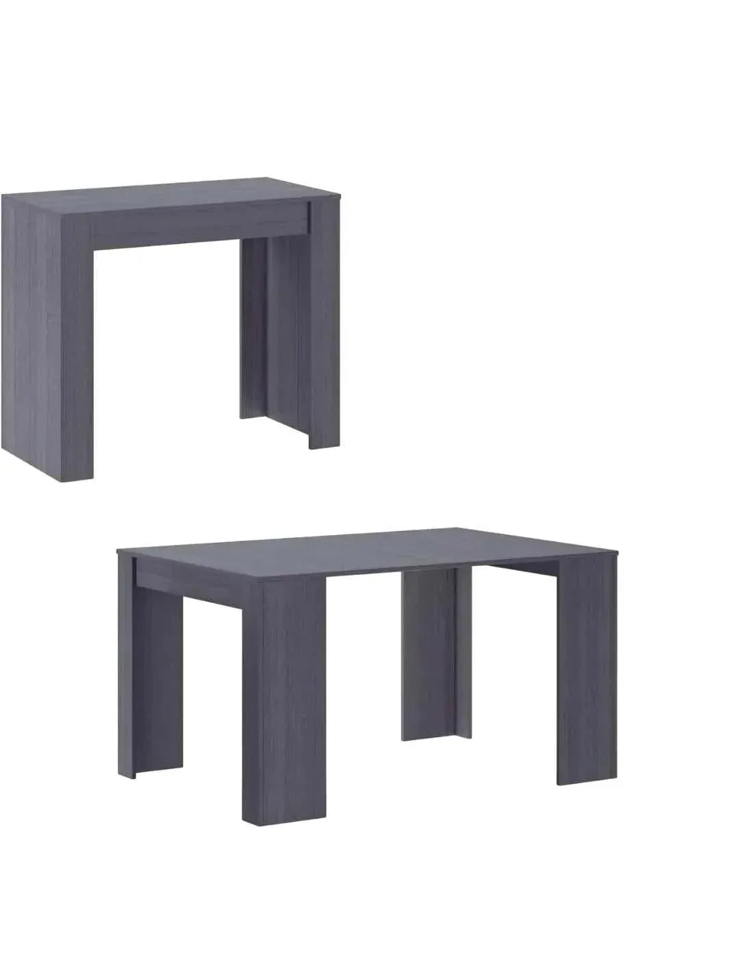 Table à manger pliante extensible en bois de 90 à 140 cm dans une salle à manger - photo 5