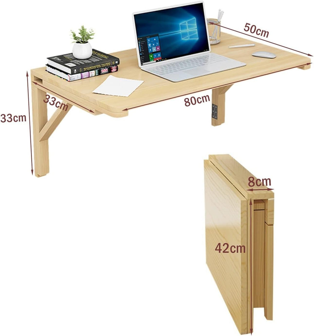 Table à manger pliante compacte 80 x 50 cm pour petit espace dans un studio - photo 3