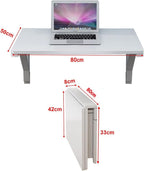Table à manger pliante compacte 80 x 50 cm pour petit espace dans un studio - photo 6