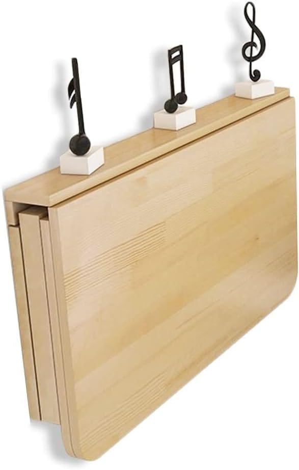 Table à manger pliante compacte 80 x 50 cm pour petit espace dans un studio