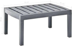 Table basse pliante en plastique 78 x 55 cm dans un salon - photo 5