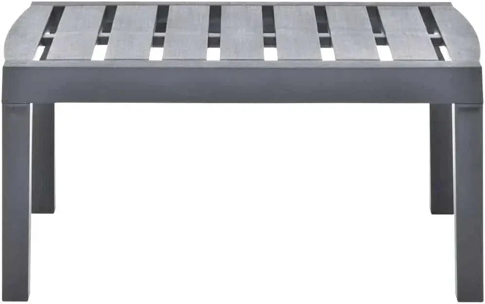 Table basse pliante en plastique 78 x 55 cm dans un salon - photo 3