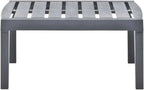 Table basse pliante en plastique 78 x 55 cm dans un salon - photo 3