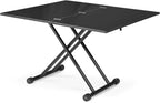 Table basse pliante relevable en position haute avec plateau étendu dans un salon - photo 7