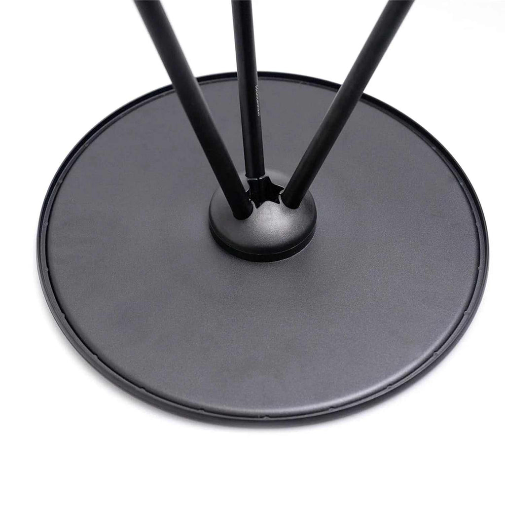 Table basse ronde pliante ultra légère en ABS et aluminium avec son sac de rangement - photo 3
