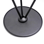 Table basse ronde pliante ultra légère en ABS et aluminium avec son sac de rangement - photo 3