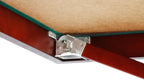 Table de bridge pliante avec surface de jeu en feutre vert - photo 3