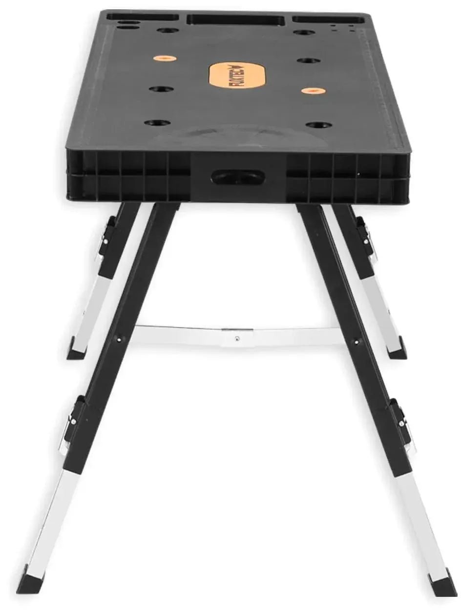 Table de chantier pliante utilisée comme établi mobile - photo 6