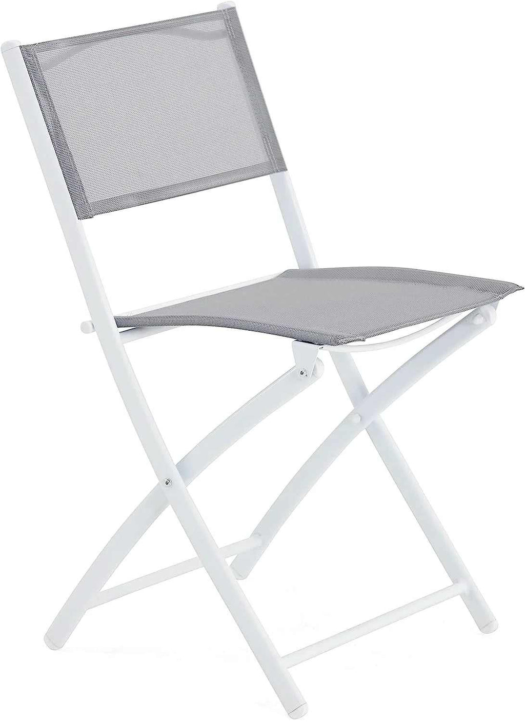 Ensemble table de jardin et 4 chaises pliantes de 130 cm dans un jardin - photo 7