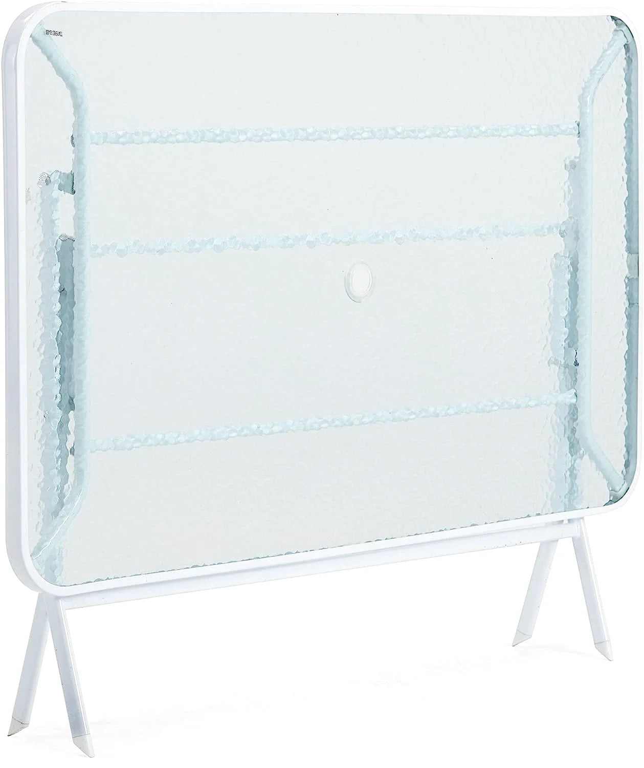 Ensemble table de jardin et 4 chaises pliantes de 130 cm dans un jardin - photo 4