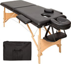 Table de kiné pliante de 185 cm avec appui-tête et housse de transport - photo 7