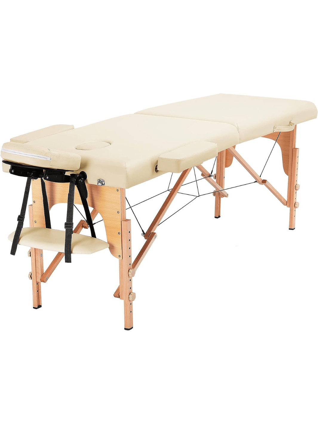Table de massage chauffante pliante