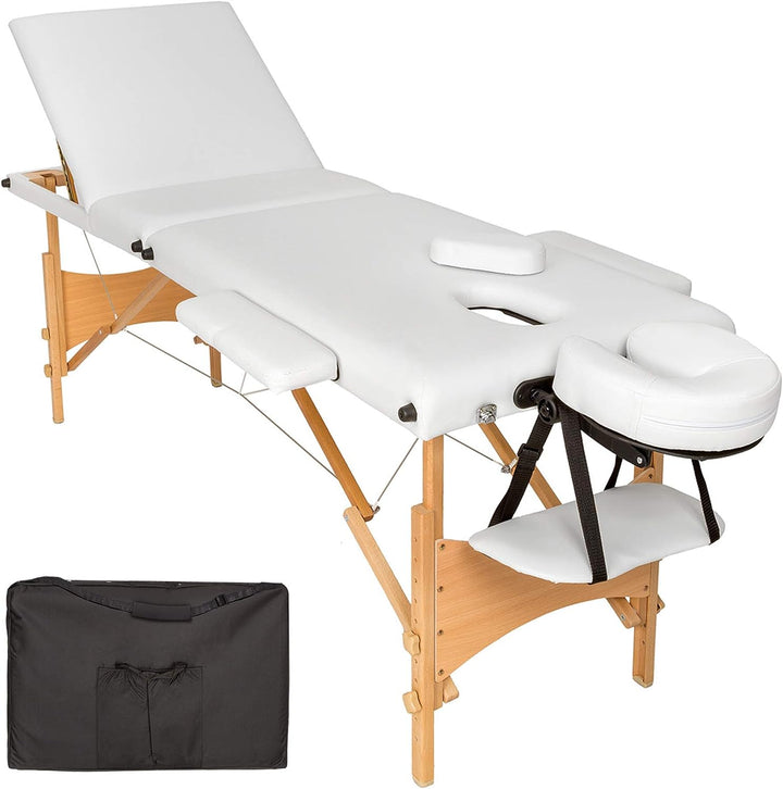 Table de massage pliante 3 zones 13 cm épaisseur
