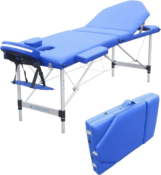Table de massage pliante 3 zones aluminium - Fournisseur numéro 1 de la Table Pliante