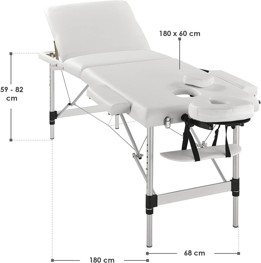Table de massage pliante aluminium