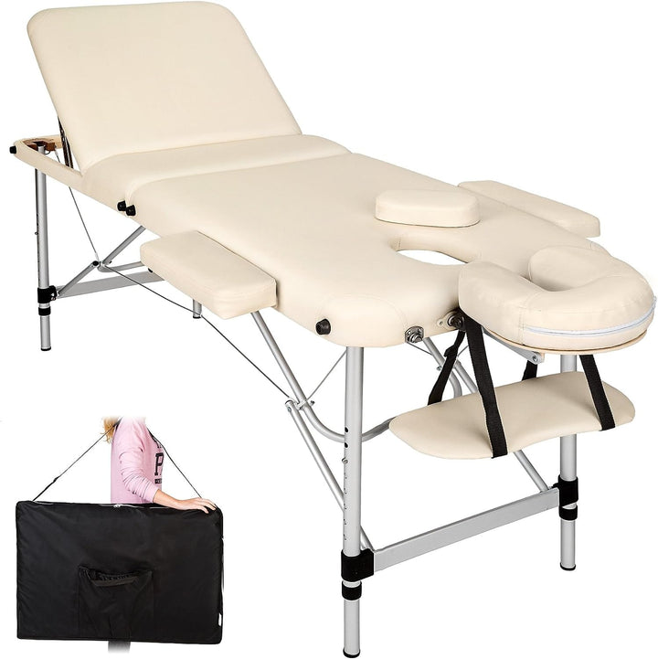 Table de massage pliante avec housse
