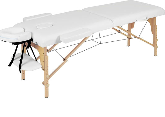 Table de massage pliante blanche - Fournisseur numéro 1 de la Table Pliante
